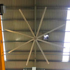 ventilatori da soffitto del grande volume di 18ft/ventilatore da soffitto a bassa velocità gigante industriale