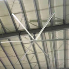 ventilatori da soffitto del grande diametro di 5.5m, ventilatori da soffitto commerciali elettrici dell'aria fresca grandi