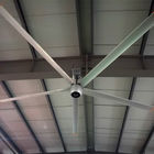 Grande industriale un ventilatore da soffitto da 10 FT, ventilatore da soffitto senza spazzola del motore per la fabbrica