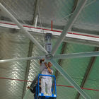 Ventilatori da soffitto professionali di HVLS 20ft diametro di lunghezza 6,1 m. con 6 lame