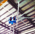Grande ventilatore da soffitto industriale dell'officina, 24 ventilatori da soffitto industriali del negozio di dimensione di ft