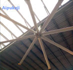 Grande ventilatore da soffitto in grande quantità del garage, 24 ventilatori da soffitto del risparmio di energia del piede