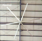 AWF66 22ft un ventilatore da soffitto di 6 pale, grande ventilatore da soffitto del supporto del soffitto di industriale HVLS