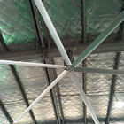 Ventilatore da soffitto di buona prestazione HVLS, ventilatori da soffitto a bassa velocità in grande quantità AWF38