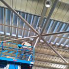 Grandi ventilatori da soffitto AWF49/grandi ventilatori da soffitto industriali con 6 pale
