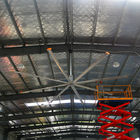 Grande ventilatore da soffitto moderno di Aipu, un ventilatore da soffitto di 8 pale con le lame della lega di alluminio
