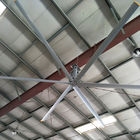 Ventilatore da soffitto di raffreddamento industriale dell'invertitore di HVLS, 22 ventilatore da soffitto enorme del grande asino di FT 6.6m