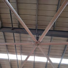 Grandi ventilatori da soffitto industriali calmi di HVLS, ventilatori da soffitto del grande diametro di 22ft