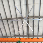 ventilatori da soffitto del negozio del motore di 22ft Aipu Germania «Nord» grandi con 6blades