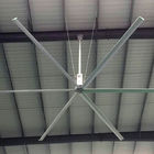 1.1kw 24ft un grande ventilatore da soffitto di 6 pale per l'officina e l'azienda agricola