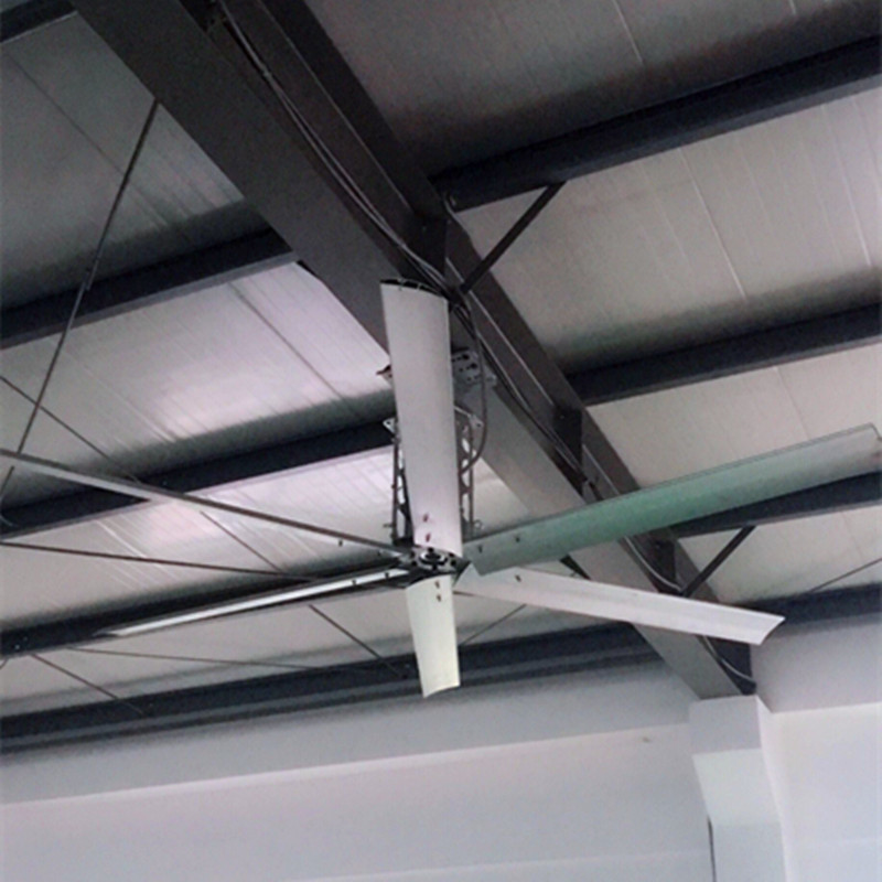Ventilatori da soffitto di piccola dimensione del magazzino 2.5m un diametro 0.75KW da 8 Ft per l'officina