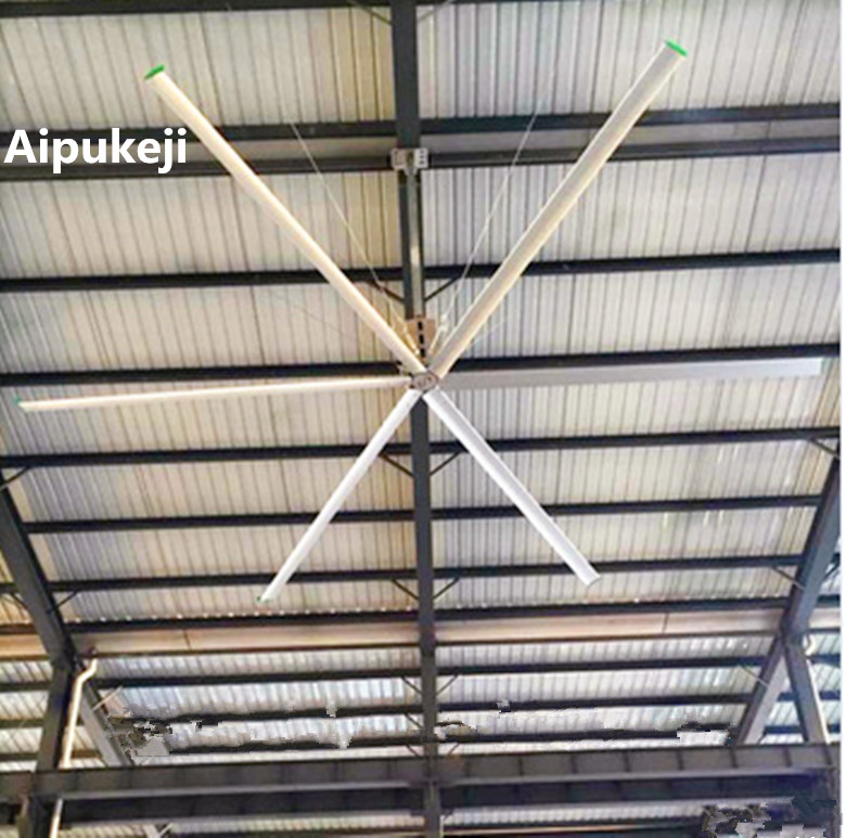 2.2KW ventilatore da soffitto in grande quantità della pala del risparmio energetico 10 dei ventilatori da soffitto AWF73