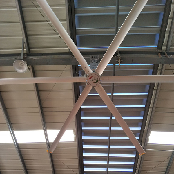 a bassa velocità in grande quantità del ventilatore da soffitto del gigante industriale di 24ft con le pale della lega di alluminio