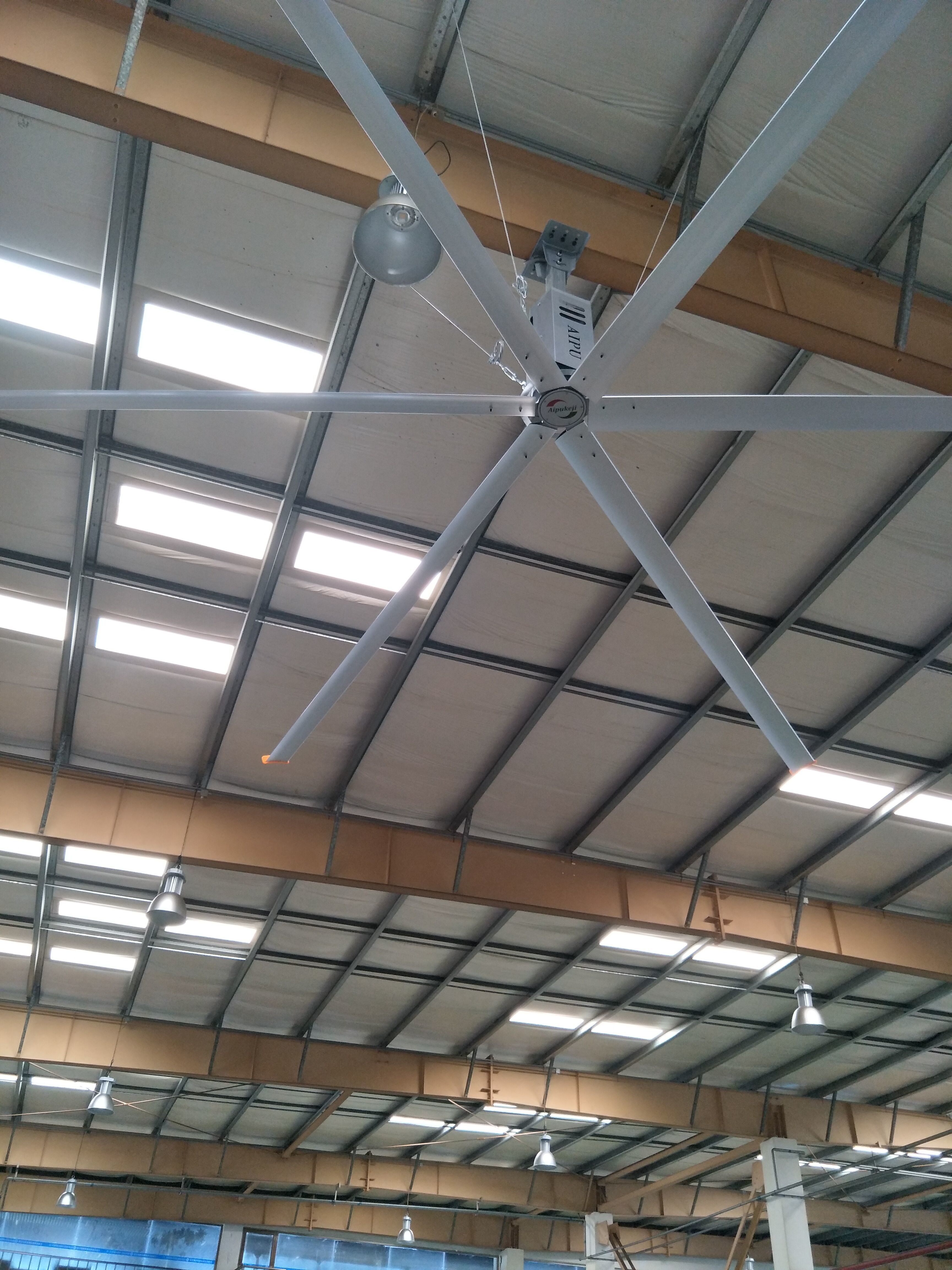 ventilatori da soffitto della fabbrica di 3.4m HVLS/grandi ventilatori da soffitto del negozio con la lama di alluminio