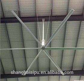 Grande diametro un ventilatore da soffitto da 12 FT, ventilatori da soffitto industriali della grande aria per i magazzini