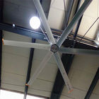 Grandi ventilatori da soffitto di industriale HVLS 11ft 0.75KW con le pale della lega di alluminio