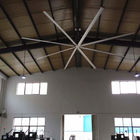 Grandi ventilatori da soffitto di industriale HVLS 11ft 0.75KW con le pale della lega di alluminio