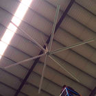Ventilatori industriali del risparmio energetico del ventilatore da soffitto 10ft di Oriente HVLS per i magazzini