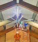 grandi ventilatori da soffitto industriali di stile di 18 ft con basso consumo energetico