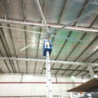Risparmi energetici industriale 14ft/16ft/20ft/24ft dei ventilatori da soffitto di stile del grande asino