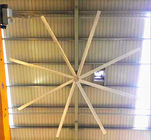Ventilatore da soffitto assiale protetto contro le esplosioni del flusso d'aria del grande diametro dei ventilatori da soffitto di HVLS