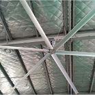 stalla dei ventilatori da soffitto AWF38 dell'officina di 12FT HVLS per la grande fabbrica industriale