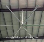 grande ventilatore da soffitto di dimensione di 4.2M, elettricità 380V/grandi ventilatori da soffitto dell'interno 220V