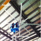 Magazzino in grande quantità industriale dei ventilatori da soffitto 17 FT con 8 pale del ventilatore
