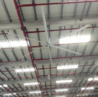 24 ventilatori da soffitto di alta velocità dei ventilatori da soffitto 1.5kw della fabbrica di FT per i grandi spazi