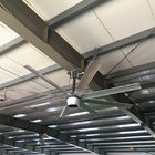 Ventilatore da soffitto di alluminio gigante senza spazzola economizzatore d'energia della pala del dispositivo di raffreddamento di aria del ventilatore da soffitto