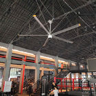 Ventilatore da soffitto a bassa velocità in grande quantità di dimensione del ventilatore da soffitto industriale di BLDC grande