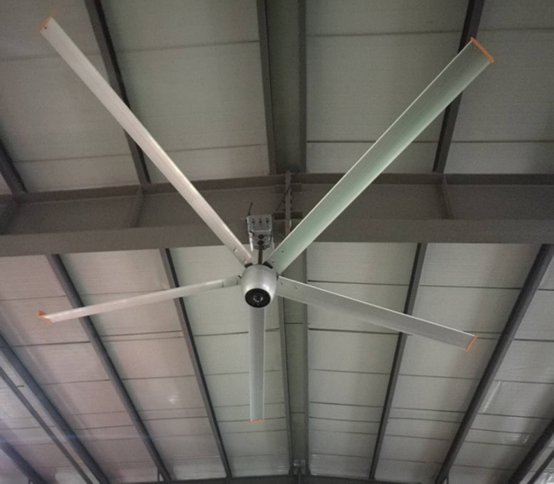 grandi ventilatori da soffitto industriali di 15ft, ventilatore da soffitto calmo di HVLS per la scuola/palestra