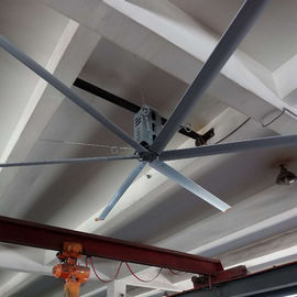ventilatori da soffitto del grande diametro di 26ft 8m HVLS, grandi ventilatori da soffitto elettrici del magazzino