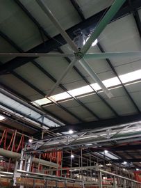 Piccolo ventilatore da soffitto industriale del magazzino del diametro moderno dei ventilatori da soffitto 7Ft