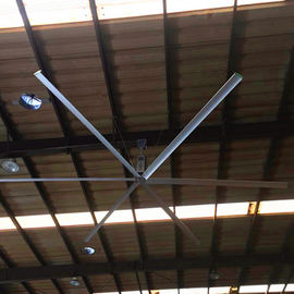 Immagazzini il ventilatore da soffitto gigante a bassa velocità in grande quantità di 9 ft con sei pale