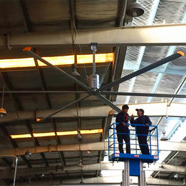 Volume di aria dei ventilatori da soffitto 8400m3/Min del magazzino AWF61 per le grandi facilità