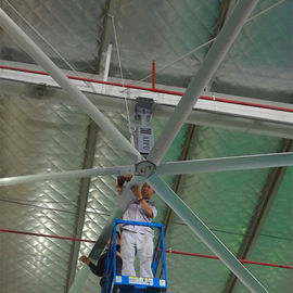 Ventilatori da soffitto professionali di HVLS 20ft diametro di lunghezza 6,1 m. con 6 lame