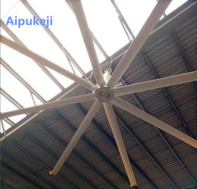 Grandi ventilatori da soffitto residenziali di HVLS, 24 CE industriali del ventilatore da soffitto del piede approvati