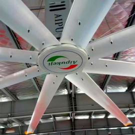 Ventilatori da soffitto economizzatori d'energia in grande quantità dei ventilatori da soffitto AWF73 di grande dimensione per i magazzini
