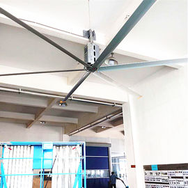 24 ventilatori da soffitto di alta velocità dei ventilatori da soffitto 1.5kw della fabbrica di FT per i grandi spazi