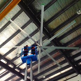 ventilatori da soffitto economizzatori d'energia a bassa velocità in grande quantità dei ventilatori da soffitto dell'officina di 22ft HVLS