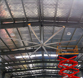 Grandi ventilatori da soffitto di alluminio 24 ft/20 ft di grande di dimensione ventilatore da soffitto del basso consumo energetico